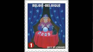 Belgische postzegels 2011  wwwabelshausenbe [upl. by Dorthy]