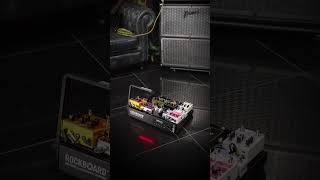 RockBoards got you covered Pedal Boards in any size rockboard pedalboard [upl. by Siurtemed]