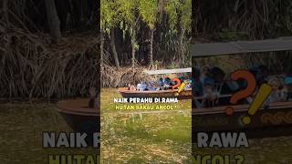 Naik Perahu Di Rawa Rawa Ancol Ayok Ke Wahana Baru Ancol Faunaland Worth it shorts [upl. by Ocker]