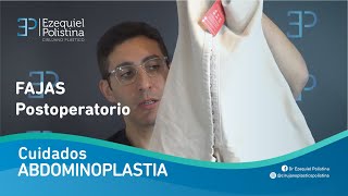 Cuidados Postoperatorios Abdominoplastia  Cirujano Ezequiel Polistina [upl. by Mccreary284]