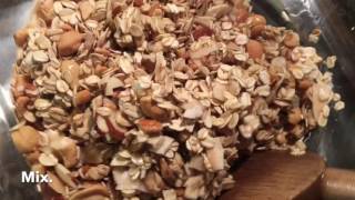 OTTOLENGHIS Fruit amp Nut Granola [upl. by Latif]