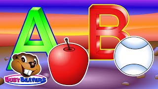 “Alphabet Words” Level 1 English Lesson 05 CLIP  Learn Phonics Kindergarten Kids Teach Baby [upl. by Anitsrik]