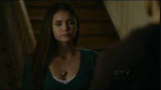 Damon amp Elena 1x13 Scene 6 [upl. by Aitnahs886]