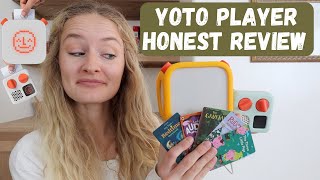 YOTO PLAYER REVIEW IS IT WORTH IT EVERYTHING YOU NEED TO KNOW [upl. by Alidis]