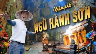 Khám phá núi Ngũ Hành Sơn Đà Nẵng review chi tiết núi Thủy Sơn chùa Linh Ứng chùa Tam Thai [upl. by Irianat]