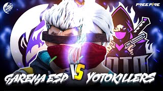 🔴YOTO KILLERS VS GARENA GURU🔥 FRIENDLY MATCH💖  legendyk NonstopGaming [upl. by Moberg]