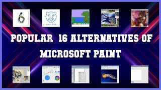 Microsoft Paint  Top 16 Alternatives of Microsoft Paint [upl. by Acus444]