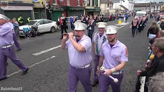 Ballycraigy SOU  12th Day Parade  Randalstown  120723 4K [upl. by Key643]