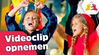 DANSEN OP DE HOOGSTE ROLTRAP VAN NEDERLAND 😱 Vlog 91  Kinderen voor Kinderen [upl. by Mitzi130]