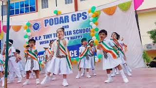 Jalwa Jalwa Song  Independence Day 2022  kids Dance Performance  Patriotic Song lyrics [upl. by Ennair]