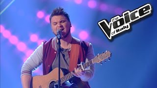 Samuel Pietrasanta  Firestone  The Voice of Italy 2016 Blind Audition [upl. by Acir693]