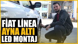 FİAT LİNEA AYNA ALTI LED MONTAJI  KARTAL GÖZ NASIL TAKILIR  LİNEAYA HIZ TESTİ YAPIYORUZ [upl. by Sadye652]