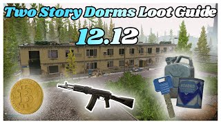 Two Story Dorms Looting Guide  Escape From Tarkov [upl. by Anitsirhc]