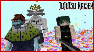 SUKUNA FINGERS RETURN NEW DOMAIN EXPANSION amp MORE Minecraft Jujutsu Kaisen Mod Review [upl. by Obelia]