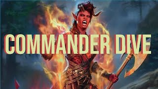 Karlachs Rage Commander Dive Salty Deck Warning [upl. by Haodnanehs]