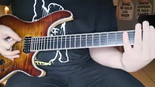 Black Veil Brides  We Stitch These Wounds Solo Playthrough [upl. by Martell591]