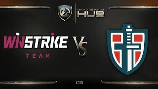 Winstrike Team vs ESPADA Game 3  TI8 CIS Qualifiers Grand Finals [upl. by Amandie]