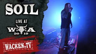 SOil  Unreal  Live at Wacken Open Air 2019 [upl. by Hutchings]