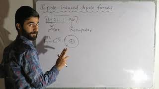 Lec 3 Dipole  Induced Dipole Forces Chapter 4 FSc Chemistry Part 1 in Urdu Hindi [upl. by Jeffery976]