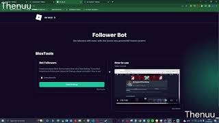 Free Followers for Roblox Tutorial  New 2024 [upl. by Bilac953]