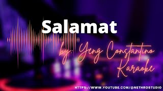 Salamat Karaoke By Yeng Constantino [upl. by Medeah99]