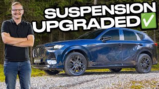 Mazda Has Mostly Fixed The CX60 Suspension Change amp Transmission Update 2024 Review [upl. by Tessy266]