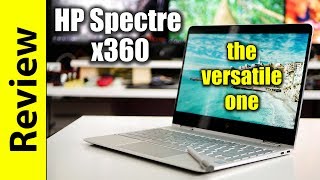 HP Spectre x360  the versatile one [upl. by Yenruoj]