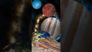 our solar systemdinosaur moonlight earth universe moon vfxvfxshortsnasa vxfyoutubeshorts [upl. by Creigh]