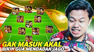 FORMASI LANGKA INI BIKIN GUA SERING CETAK BANYAK GOL amp MENANG TERUS DI EFOOTBALL 2024 MOBILE [upl. by Aipmylo6]