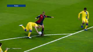 GENOA X FROSINONE  PES 21 GAMEPLAY [upl. by Sifan438]