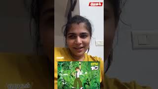 என்னது Ben 10 intro Song பாடினது நீங்களா 😱💥ChinmayiSripada Ben10 [upl. by Flossie]