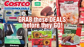 COSTCO  GRAB these DEALS before they GO [upl. by Doowyah23]