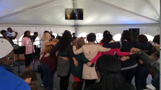 Tens seconds of worship at Davids Tent DC [upl. by Eilliw929]