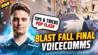 NAVI Voicecomms at BLAST Premier Fall Final 2024  Part 2 [upl. by Ritz]