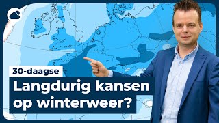 30daagse langdurige kansen op winterweer [upl. by Masuh578]