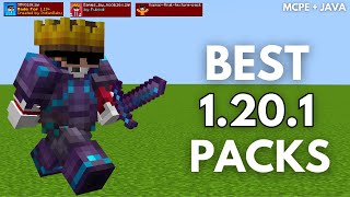 Youtubers Best 1201 Texture Packs that are Amazing [upl. by Ihcur]