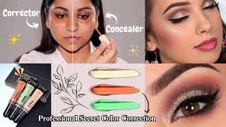 LA Girl Pro Color Correctors  How to use it professionaly [upl. by Kobi738]