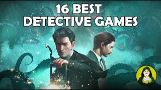 Top 16 Best Detective Games [upl. by Esimorp905]