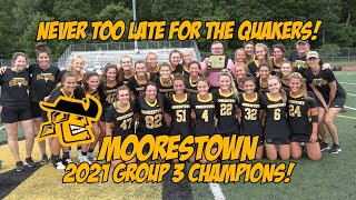 Moorestown 6 Chatham 5  Group 3 Final  Girls Lacrosse Highlights [upl. by Sokram]