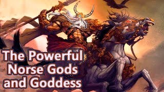 The Most Important and Powerful Gods and Goddess in Norse Mythology  See U in History Complete [upl. by Critta]