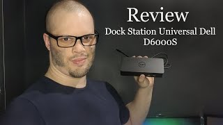 Review  Dock Station Universal DELL D6000S [upl. by Ailuy]