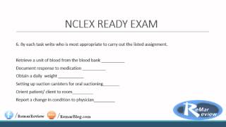 NCLEX Practice Exam 2 [upl. by Azriel]