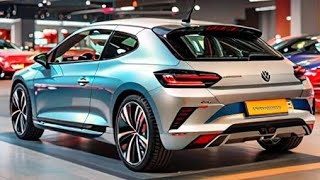 2025 Volkswagen Scirocco Full Details  This Come back Sports Car InteriorExterior [upl. by Reilly]