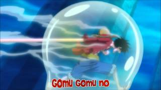 Luffy usa el RED HAWK contra Hody Jones One Piece Subs Español [upl. by Anig]