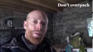 Blethering Ben  34  Advice for staying in bothies [upl. by Manya121]