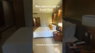 Caravela Beach Resort South Goa Really the best place to stay 🥰 beach goa travel [upl. by Terti]