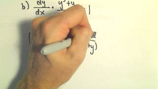 Solving a Separable Differential Equation Another Example 2 [upl. by Issy]