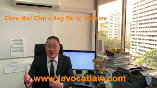 Singapore divorce law Part 3  unreasonable behaviour [upl. by Rodolphe]