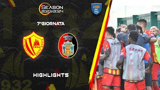 Polisportiva Santa Maria Cilento 20 Palmese  Highlights [upl. by Derte]