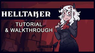 Helltaker  Tutorial amp Walkthrough  All Endings Normal Heaven Secret [upl. by Khoury]